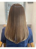 【ヘアケア専門店Nerine酸性ストレート】