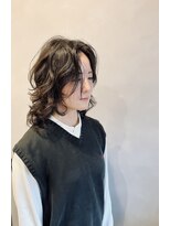 カーラン(CARLIN)&nbsp;パーマ/くびれカールレイヤースタイル