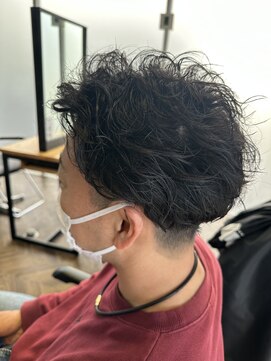 ステレオ ヘアデザイン 安城店(STEREO HAIR DESIGN) スパイラルパーマ 5月