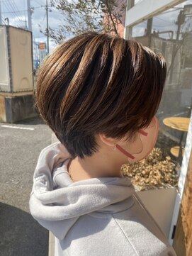 シャポン ハンサムショートPart２