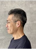 【soy-kufu】MEN'S HAIR束感ショートアッシュブラック