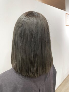 ラフィン(LAFIN) グレージュカラー