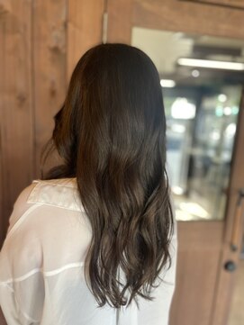 ヘアーサロンダイスリテイク(HAIR SALON DICE retake) オリーブグレージュ