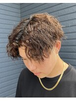 チコカリ(CHICOCARI)&nbsp;センターパートツイスパ