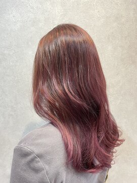 デイフレーム(Day FRAME) ピンク系カラー