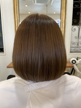 ラソヘアーオアシス(Laso hair oasis) マットグレージュ