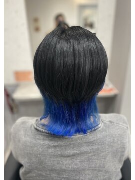 アデプト 北千住店(adept) 【adept北千住 リョウ】ウルフスタイル インナーカラー