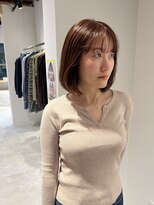 イオ(io) orange beige 【HARUKA】