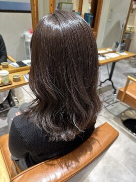 アヴァンス 西宮北口(AVANCE.) 透明感アッシュグレージュ