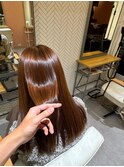 #イメチェンヘアスタイル#似合わせカット#レッドブラウン