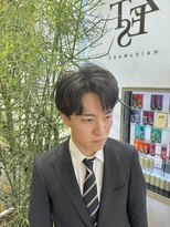 ゼスト 吉祥寺店(ZEST)&nbsp;ダウンパーマ　毛流れパーマ　マッシュヘア　吉祥寺/島田優斗