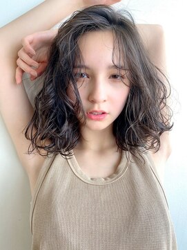 ガレージ バイ グリーン 原宿 表参道(Garage by green) 大人可愛い×airwave