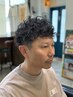【メンズの方のみ】カット＋クールシャンプー付き◆￥6000