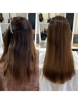 ウィズヘアー 東原店(Wiz hair) 次世代ツヤストレート