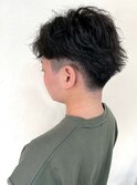 【ソフトツイスパ】ツーブロ×刈り上げ
