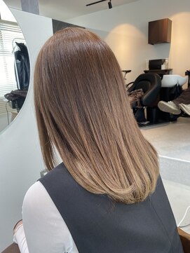 グラフ 立川(Graph.) ブリーチなしダブルカラー