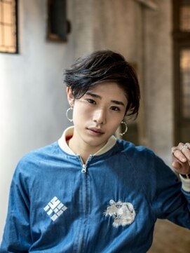 アラワラブルー(arrawarra blue) 暗髪ナチュラルショート/20代/30代/40代/50代/倉敷/白楽町