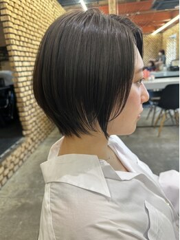 ブリスバイナチュラル(Bliss by Natural)の写真/【Blissで叶える似合わせショート】カットラインに徹底的にこだわった似合わせショートにオーダー殺到☆