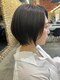 ブリスバイナチュラル(Bliss by Natural)の写真/【Blissで叶える似合わせショート】カットラインに徹底的にこだわった似合わせショートにオーダー殺到☆