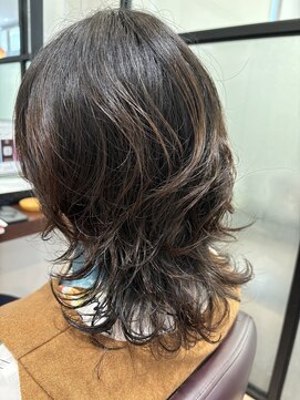 アットウィルヘアー(at will hair) 軽やかウルフカール