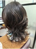 軽やかウルフカール