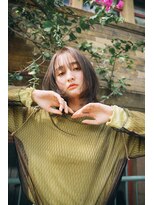 トゥーザシー(TO THE SHE)&nbsp;オリーブブラウンカラー