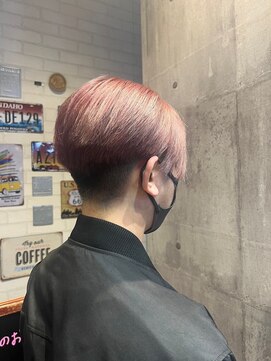 インパークス 獨協大学前駅店(INPARKS) ピンクブラウンカラー