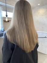 プルメリアドット(Plumeria.)&nbsp;ブロンド