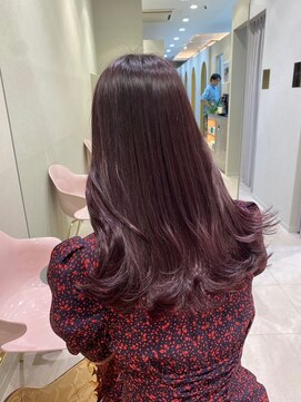 ネウィ 広島(newi) 酸性ストレート/トリートメント/髪質改善カラー/韓国風ヘア