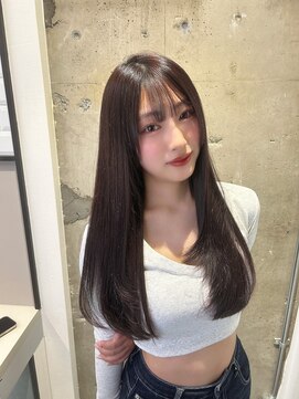 ボタン テンジン(VOTAN tenjin) 韓国ヘア/天神/天神美容室/冬カラー