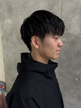 デューヘアー(due hair) 短めメンズマッシュ