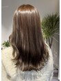 グッドライフヘアー(GOOD LIFE hair)&nbsp;イルミナカラー、オージュア使用のブリーチなしの透明感ブラウン