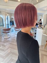 ノーカ 代官山(nohka)&nbsp;ハイトーンピンク