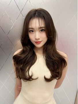 ロンド フィーユ(Lond fille) 大人可愛い華やかな"中華Lady"ワンホンヘア