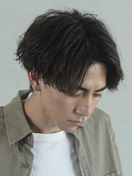 フィフスパーク(fifth PARK) 渋谷センターパート波巻きスパイラルパーマツイスパシャドウ緩め