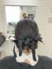 [8時台～]ヘアセット1名様　￥6800→￥5000