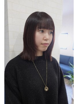 シェミール(CHEMIR) ワインレッドカラー×ワイドバング【四日市】