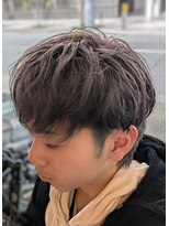 エイトメン 博多店(EIGHT MEN) ラベンダーグレージュ