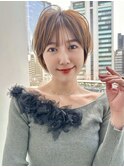 ショートヘアショートカットショートボブRI-62