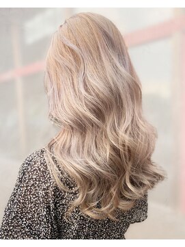 バイユアオウンフラワーズコロンカバ(buy your own flowers : kava) 20代30代40代ダブルカラーミルクティーアッシュ透明感カラー