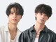 ネクスト 渋谷(NEXT)の写真/カット+眉毛カットで垢抜けメンズへ◎［men's/men'sカット/men'sサロン/メンズ/パーマ眉毛/眉毛サロン］