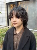 ウルフパーマ/くるくるパーマ/ショートパーマ/ボブパーマ