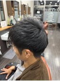 ツーブロックスタイル