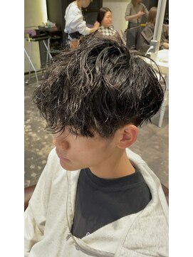 ナイン(N INE.) メンズシャドウパーマ