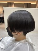 ショートのクセ強さんは縮毛矯正が必須【戸塚】