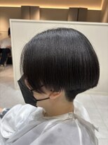 アッドバイケンジ(Add.. by KENJE)&nbsp;ショートのクセ強さんは縮毛矯正が必須【戸塚】