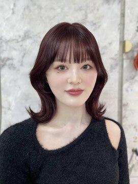 エトワ 新宿(ETOWA) くびれミディ/似合わせ/小顔/透明感/髪質改善/新宿