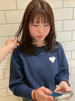 ルシードスタイル グローバルディー 稲毛店(LUCIDO STYLE GLOBAL.D)&nbsp;シャギー20代30代40代髪質改善オージュア白髪染め稲毛駅