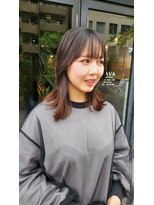 サヴァ ケヤキ(SAVA keyaki) くびれへア