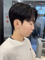 メンズラピス 栄店(Men's Lapis)&nbsp;韓国式ダウンパーマ韓国センターパート